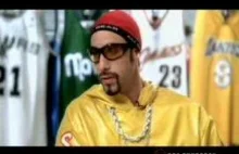 Ali G i Kobe Bryant w reklamie:)