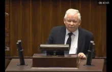 Kaczyński w dwie minuty niszczy opozycję. Nawet Schetyna nie wytrzymał.