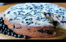 ciasto jagodowe | blueberry cake