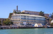 Alcatraz - więzienie na skale