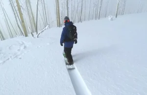 Snowboard jako forma relaksu?