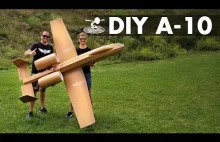 Jak zrobić domowym sposobem papierowy model A-10 znanego szerzej jako Brrrrrrrrt