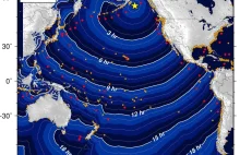Trzęsienie ziemi u wybrzeży Alaski. Alert dla USA.