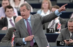 Wiceszef KE: Farage zbyt często ma rację co do błędów popełnianych przez UE [EN]