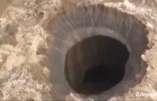 Tajemnicza dziura w ziemi na Syberii