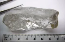 Gigantyczny diament znaleziony w Angoli