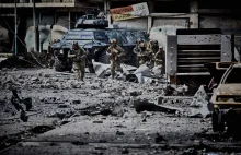 Interaktywny reportaż z bitwy o Mosul