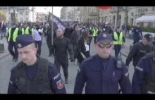 Uniwersytety wolne od marksizmu - demonstracja Towarzystwa Studentów...