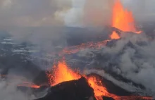 Potężny wulkan grozi wybuchem. Panika w Europie.
