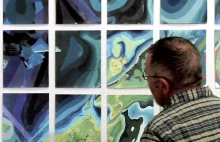 Jerry Gretzinger rysował mapę wymyślonego przez siebie świata przez 50 lat [ENG]