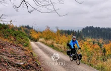 Rowerem przez jesienny Beskid Śląski