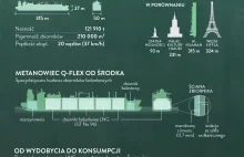 Infografika o Pierwszym Dostarczeniu LNG