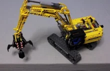 LEGO Technic 42006 Excavator stop-motion