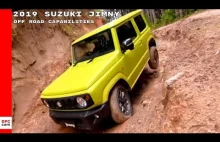 Nowe Suzuki Jimny pokazuje co potrafi w off-roadzie