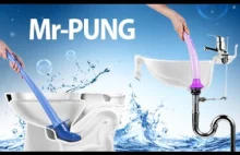 Mr PUNG | czyli udrażnianie rur przy pomocy sprężonego powietrza