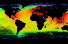 Satelity malują dokładny obraz aktywności statków morskich