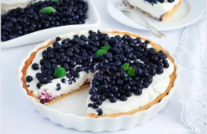 Tarta z mascarpone i jagodami - I Love Bake