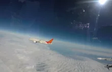 Nagranie przechwycenia dreamlinera. Belgijskie F-16 w powietrzu