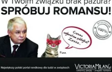 Kaczyński zachęca do zdrady? Skandaliczny baner w centrum Warszawy