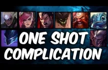 Best one shots montage - league of legends