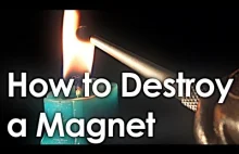 Czy da się zniszczyć magnes trwały?