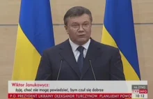 Janukowycz do Zachodu: 'Oślepliście? Zapomnieliście, czym jest faszyzm?'...