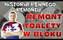 Remont toalety w bloku #3