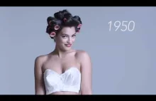 100 lat piękna - Ewolucja bielizny...