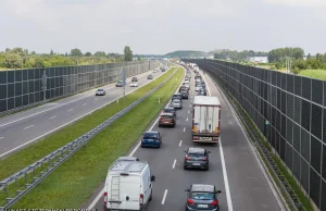 Polskie autostrady nie dają rady. 'Cierpimy na niedorozwój infrastruktury'