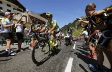Ucieczka pod górę i samotny finisz Majki. Polak znów wygrał etap Tour de...