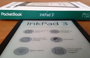 PocketBook InkPad 3 – test i recenzja czytnika