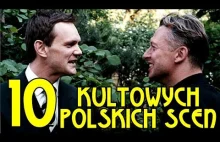 10 Kultowych Scen z Polskich Filmów - Kto lepszy Pazura czy Linda?