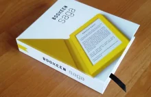 Bookeen Saga – test i recenzja czytnika w silikonowym kubraczku