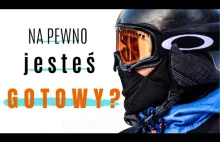 Trening przygotowujący ciało na narty i snowboard