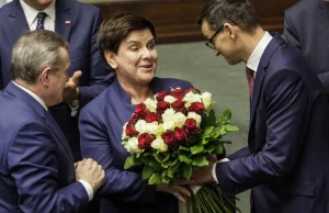 1600 plus dla Beaty Szydło.