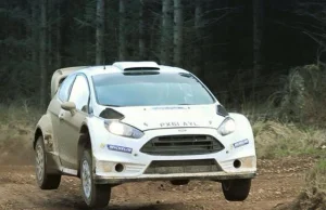 Nowa Fiesta RS WRC dla Roberta Kubicy