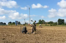 Setki monet znaleźli archeolodzy niedaleko Starego Czarnowa pod Szczecinem.