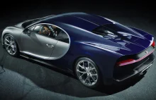 Niezwykłe przyspieszenie Bugatti Chiron okiem pasażera