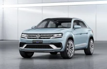 Volkswagen Cross Coupe GTE Concept: kolejny SUV z Wolfsburga