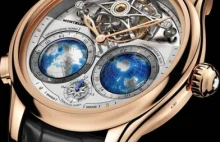 Edycja limitowana zegarka Montblanc Villeret Tourbillon Cylindrique...