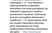 Dziennikarz TVP wykorzystał w materiale jąkanie urzędniczki zamiast jej...