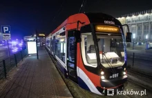 Autonomiczny tramwaj przejechał po krakowskich torach – Raport Kolejowy