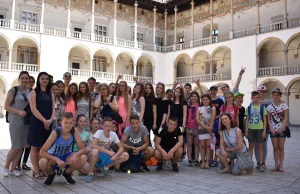 Dzieci z Wileńszczyzny odwiedziły Małopolskę