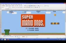 Super Mario Bros - wersja Excel.