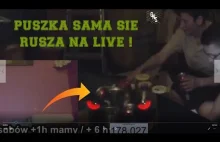 Opętanie Daniela - Puszka się porusza na live ! Real czy Fake?