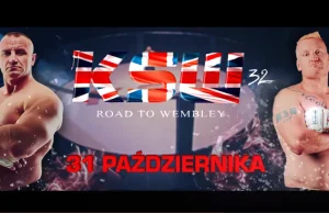 KSW 32 Wembley. Pudzianowski - Graham [LIVE ONLINE, NA ŻYWO, GDZIE OGLĄDAĆ