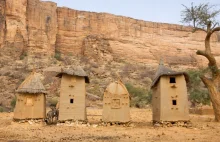 Mali - kraj Dogonów i architektury niepodobnej do niczego :)