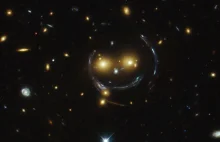 Internauci zachwyceni: Uśmiechnięta buźka w kosmosie