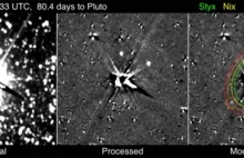 Po raz pierwszy uchwycono Pluton ze wszystkimi księżycami
