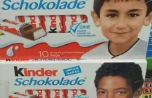 Niemcy: Ciemnoskóre dzieci na opakowaniach czekoladek. Prawica oburzona
